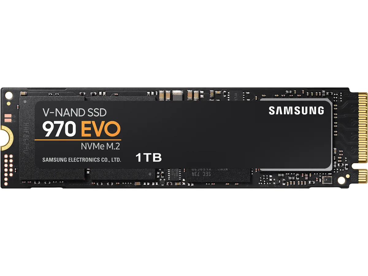 SAMSUNG SAMSUNG 970 EVO MZ-V7E1T0BW 1TB internal SSD — product photo