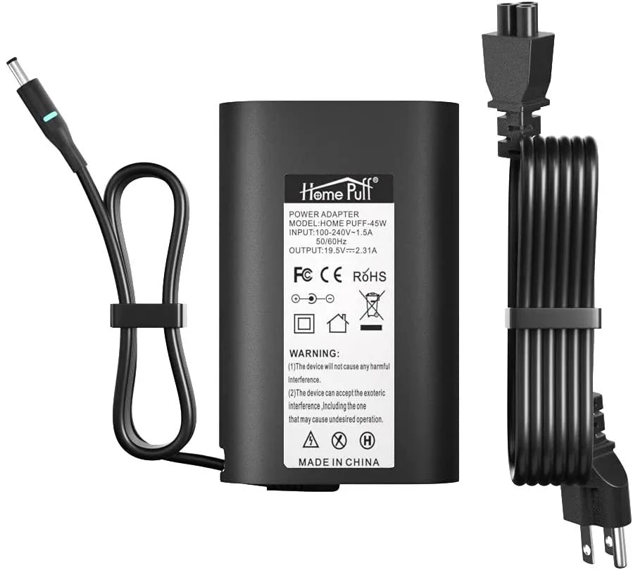 myVolts myVolts 45W AC Adapter 19.5V 2.31A 4.5×3.0mm Tip — product photo