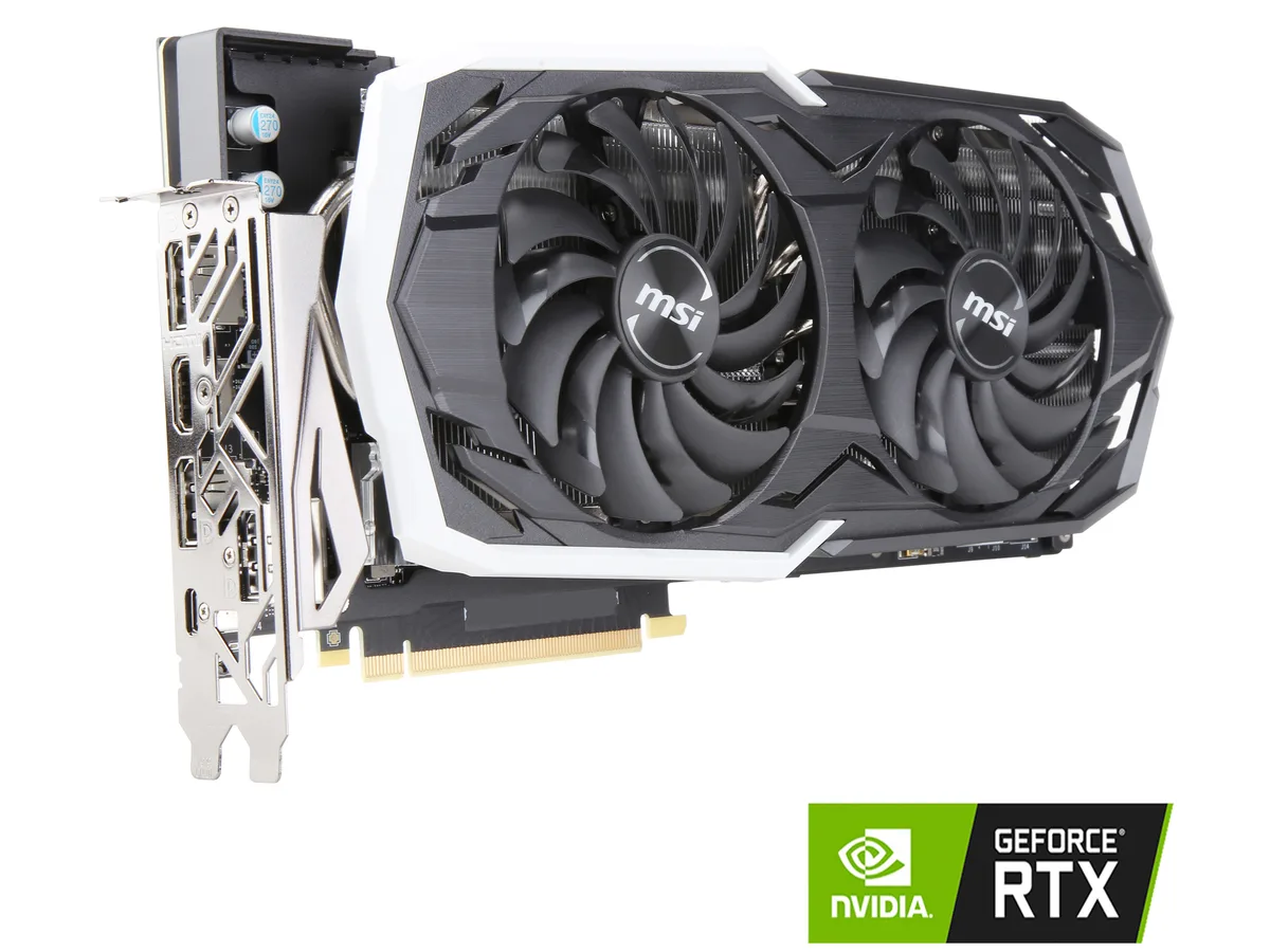 MSI MSI RTX2070 ARMOR8G OCV1 graphics card — product photo