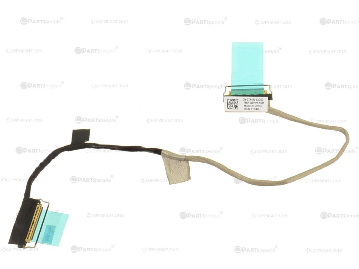 DELL DELL Alienware m17 17.3" FHD LCD Ribbon Cable TK4KJ — product photo