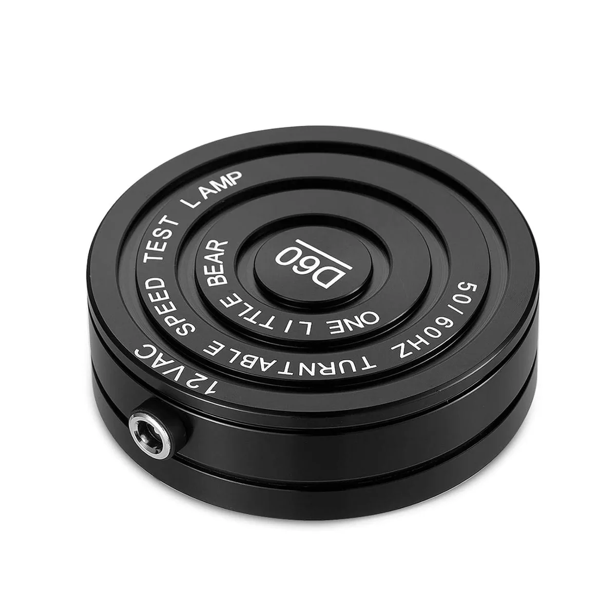 LORDWORLD LORDWORLD D60 50/60Hz Stroboscopic Strobe Light Tachometer Disc — product photo