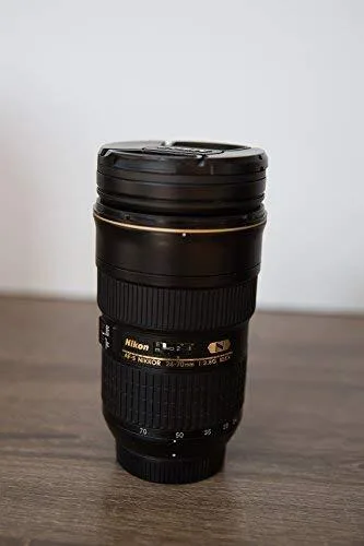 Nikon International Nikon AF-S FX NIKKOR 24-70mm f/2.8G ED Zoom Lens camera lens — product photo