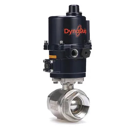 Dynaquip Controls Dynaquip Controls 191018B 2" FNPT Stainless Steel Electronic Ball Valve Trap — product photo