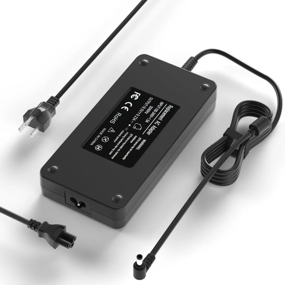  2-Power DL65120400 180W USB-C AC adapter — product photo