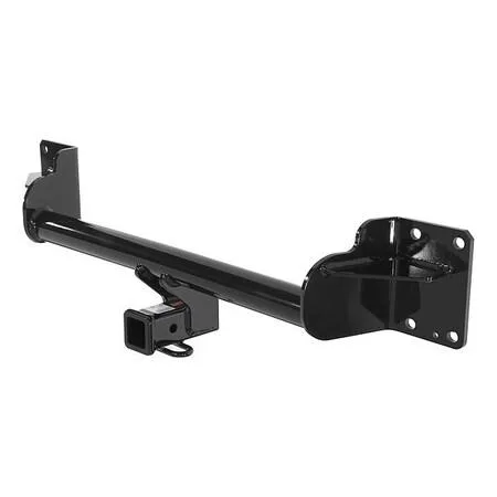 Black Curt trailer hitch with 2 inch receiver class 3