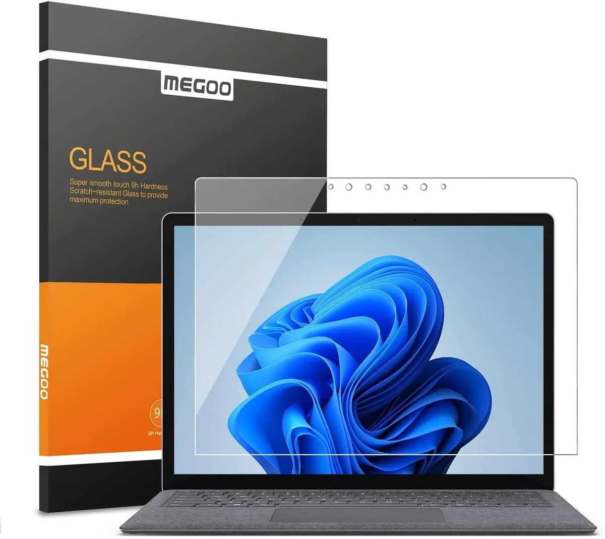 GSM Outdoors GSM Outdoors 2 in 1 accessory 15 inch screen protector — product photo