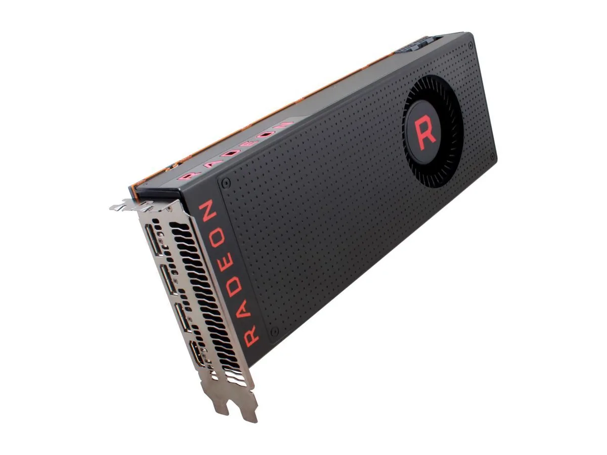 Sapphire Tech Sapphire Tech Radeon RX Vega 56 100420L 8GB HBM2 graphics card — product photo