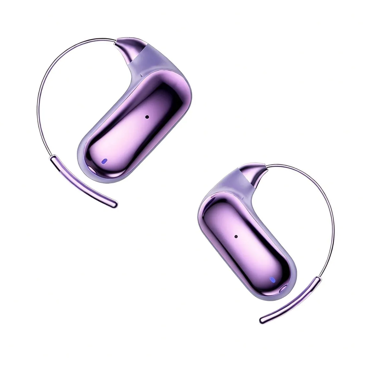  Xmenha Q65 Purple Open-Ear Bluetooth Headphones 12h — product photo