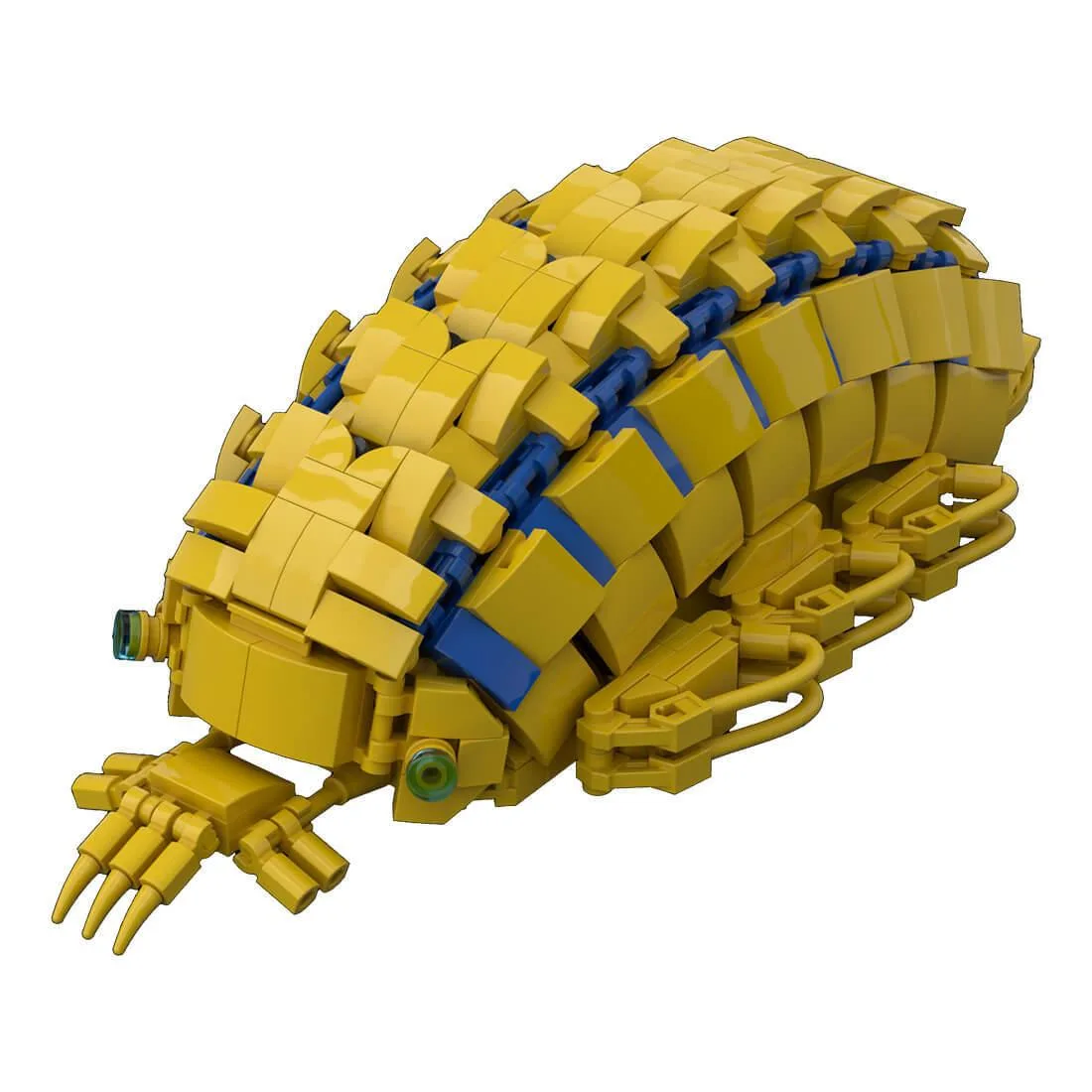 ZITIANYOUBUILD ZITIANYOUBUILD MOC-144926 Protoss-Reaver Insect 592PCS — product photo