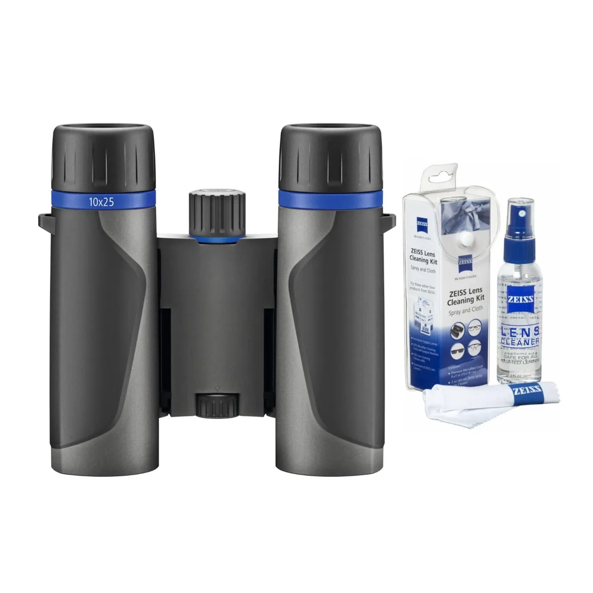 Carl Zeiss Carl Zeiss Terra ED 10x25 Pocket Binoculars with Cleaning Kit — product photo
