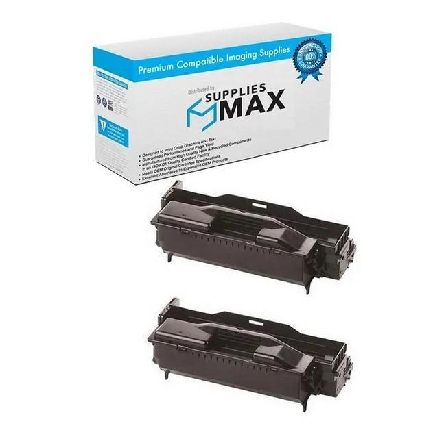 SuppliesMax SuppliesMax Compatible Drum Unit 2-Pack 30000 Pages Okidata 44574301 — product photo