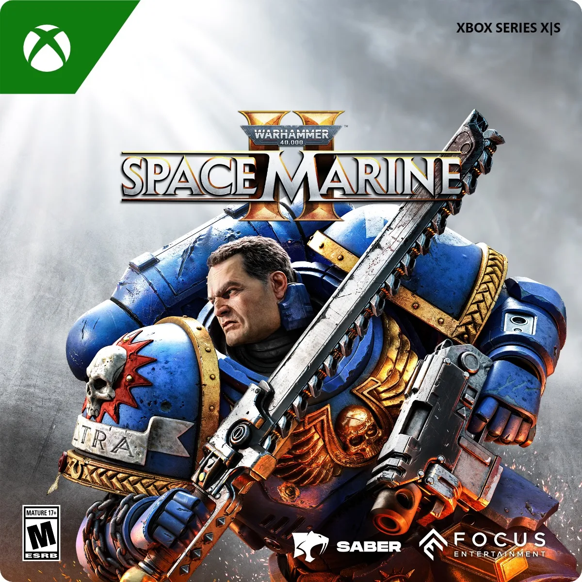 Focus Home Interactive Focus Home Interactive G3Q-02343 Warhammer 40,000: Space Marine 2 Standard Edition downloadable game — product photo