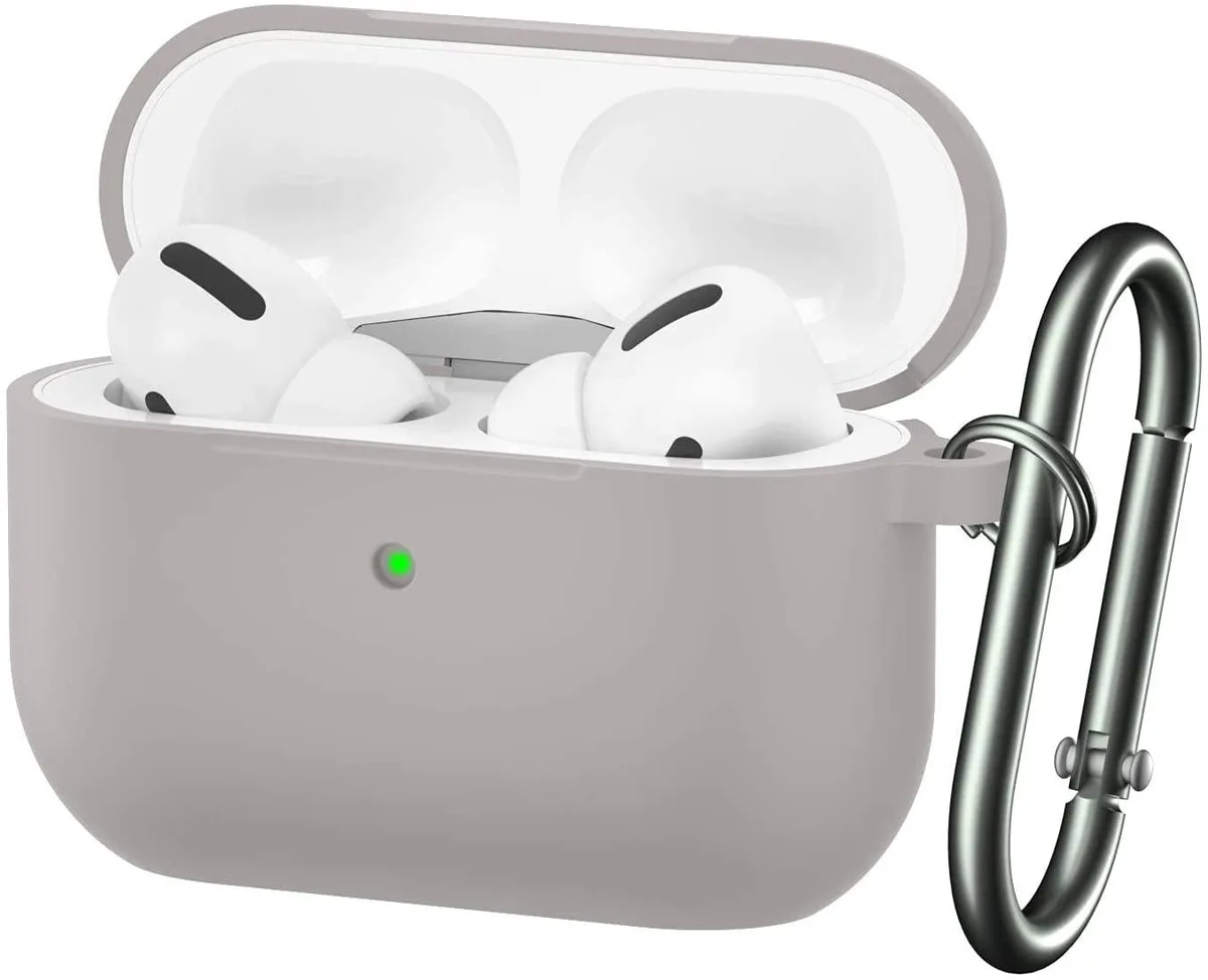 NO. NO. AirPods Pro Silicone Case Pebble 2019 — product photo