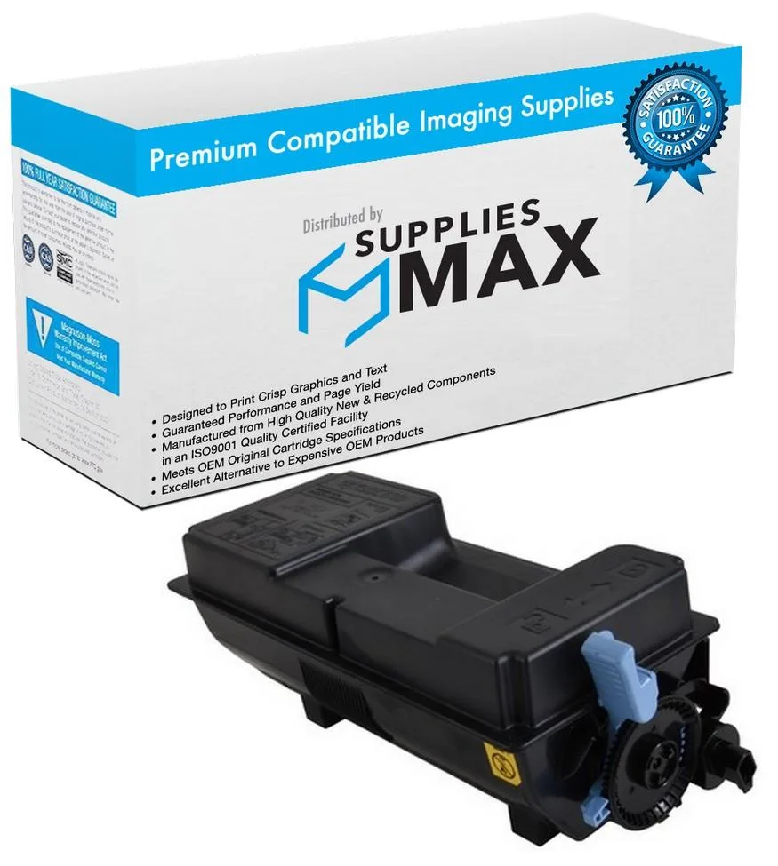 SuppliesMax SuppliesMax KYO1T0C0X0US0 Black Toner Cartridge 15500 Pages — product photo