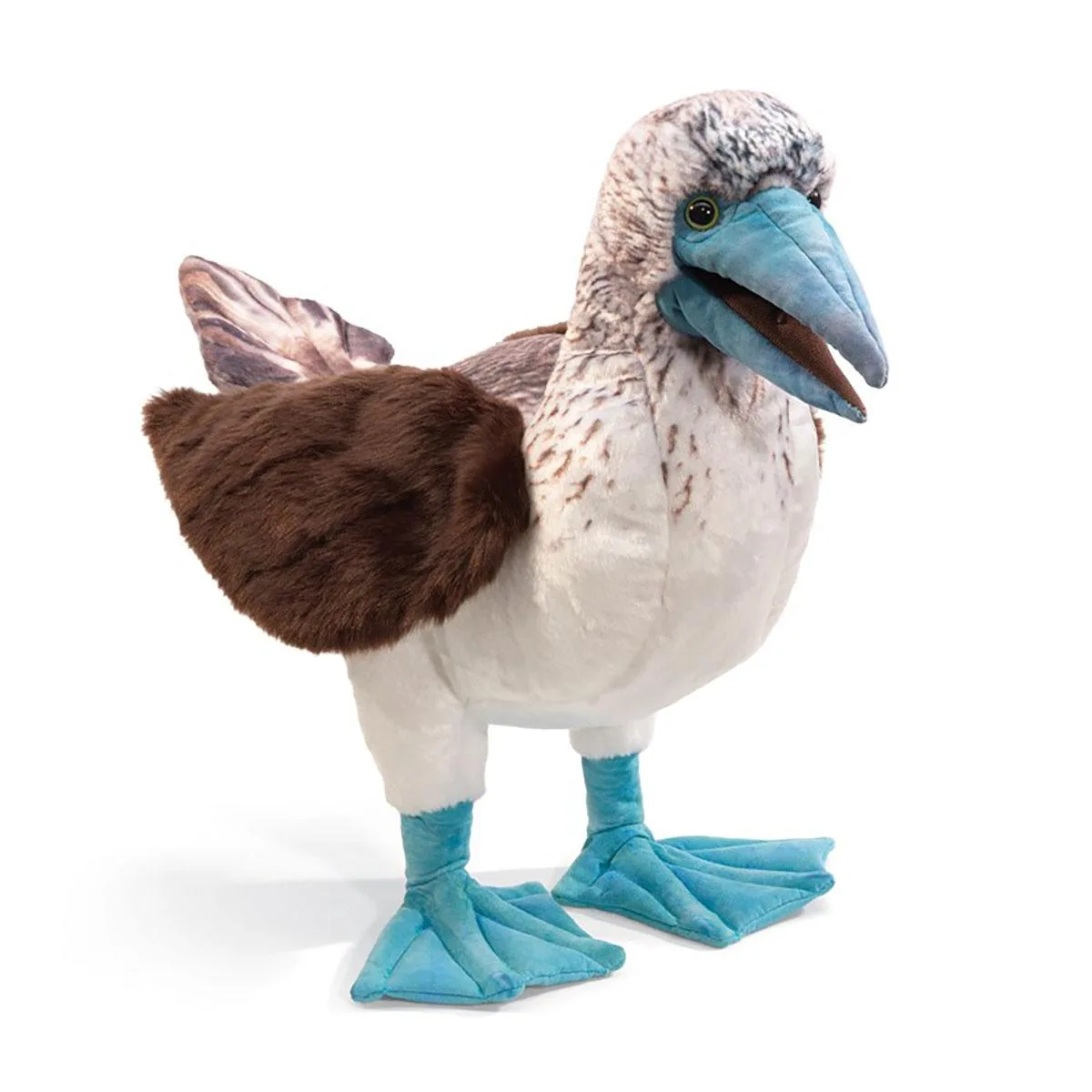 Folkmanis Puppets Folkmanis Puppets Blue Footed Booby Hand Puppet 19" Long — product photo