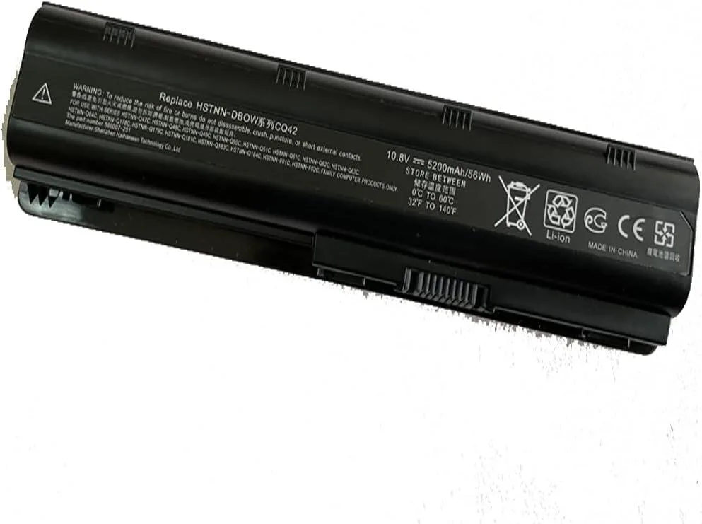 PISKEKAT PISKEKAT 11.1V 10.8V 4400mAh 5200mAh laptop battery — product photo