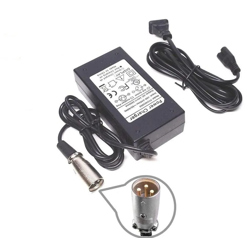 WAWEIS WAWEIS AC/DC Adapter 24V 2A 3-pin XLR for CC2418 — product photo