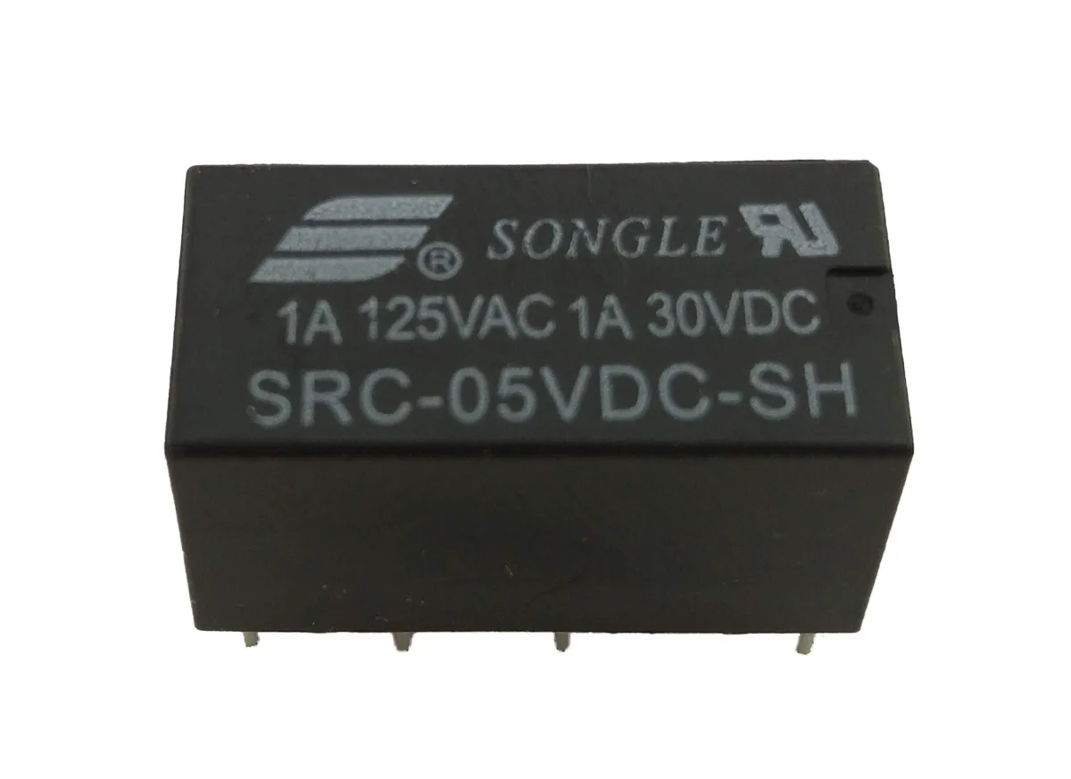 ProTechTrader ProTechTrader SRC-5VDC-SH 5 V DPDT 8-pin relay — product photo