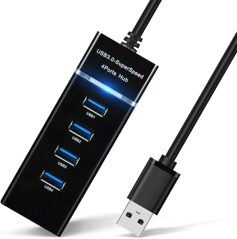 censreal censreal USB 3.0 4 Port Hub 900mA 56g — product photo