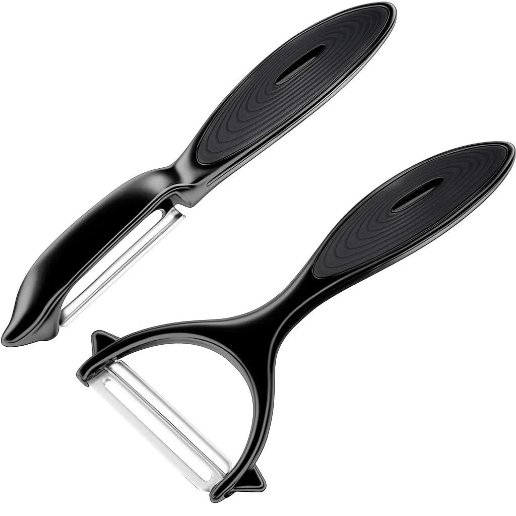 Black 24-piece cutlery set in a box