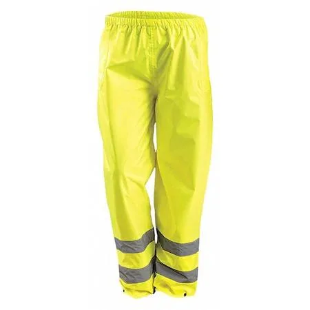 Occunomix Occunomix LUX-TRPNT-YXL Rain Pants Yellow XL 44-46 in waist — product photo