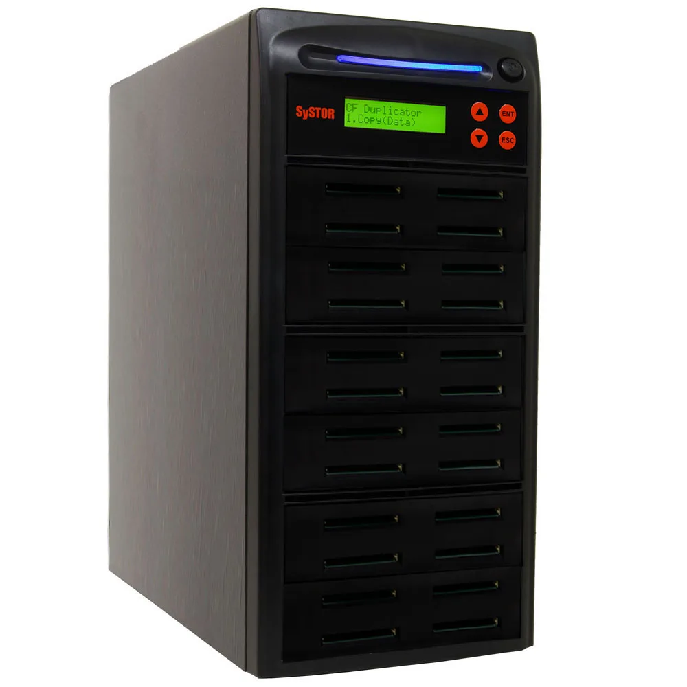 Systor Systor 1-23 CF Duplicator 256MB LCD Black — product photo