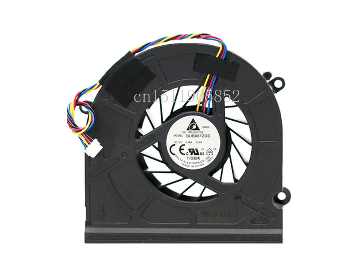 Fans Fans BUB0812DD-CJ62 12V 0.58A four-wire case fan — product photo