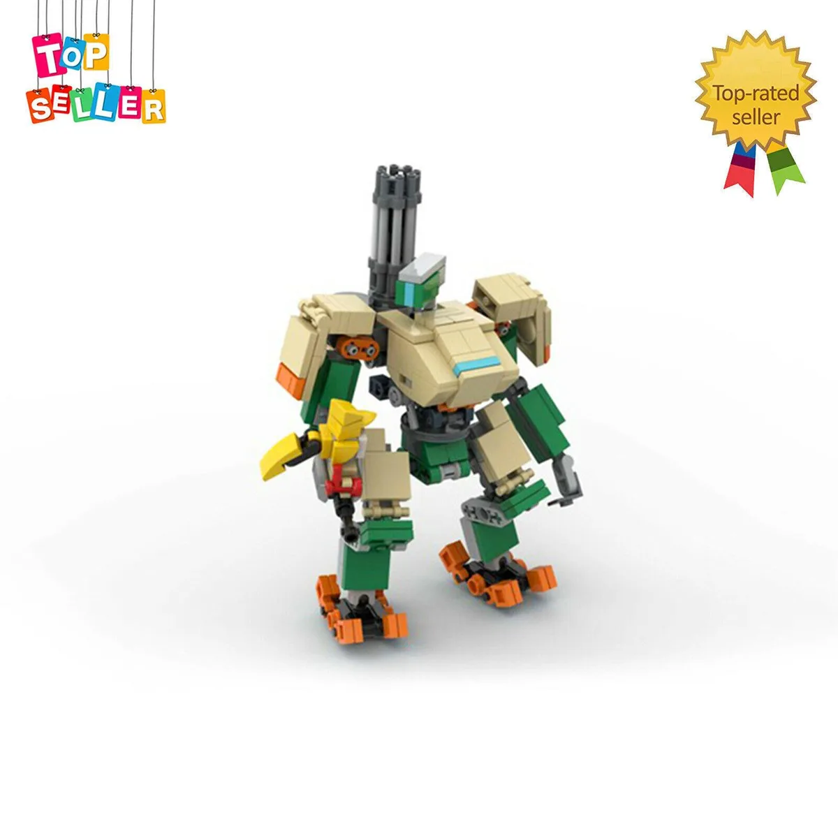 ZITIANYOUBUILD ZITIANYOUBUILD Bastion Video Game Role 260 Pieces Building Set — product photo