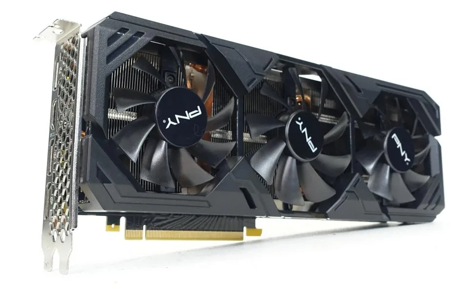 PNY Technologies, Inc. PNY Technologies, Inc. GeForce 2070 Super 8GB GDDR6 Triple Fan graphics card — product photo