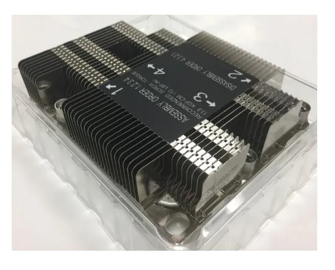 Supermicro Supermicro SNK-P0067PD LGA 3647-0 1U X11 Purley CPU Heat Sink server accessory — product photo