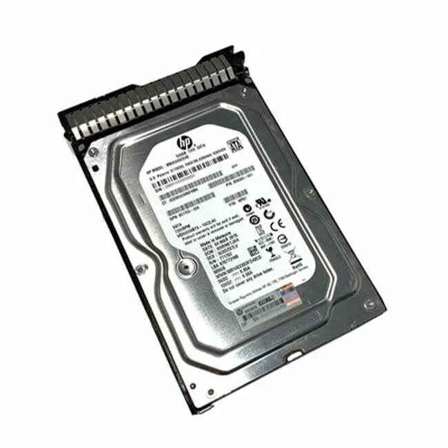 HP HP 500GB 7200RPM 3.5in SATA Hard Drive 658103-001 — product photo