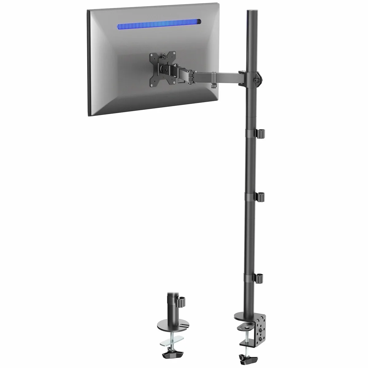 VIVO VIVO Extra Tall Single Monitor Mount 39" Pole 32" 22 lbs — product photo