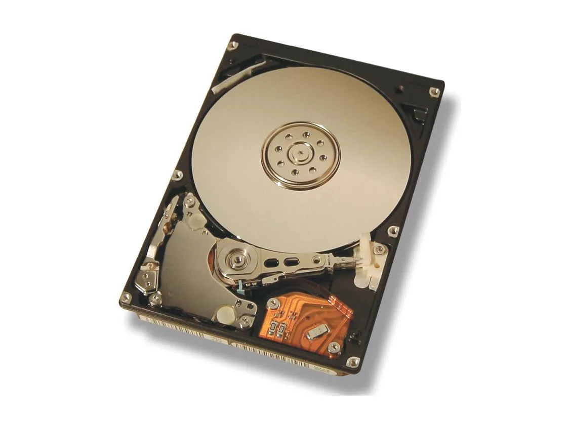 HGST HGST HTS548060M9AT00 60GB 5400 RPM 8MB IDE laptop hard drive — product photo