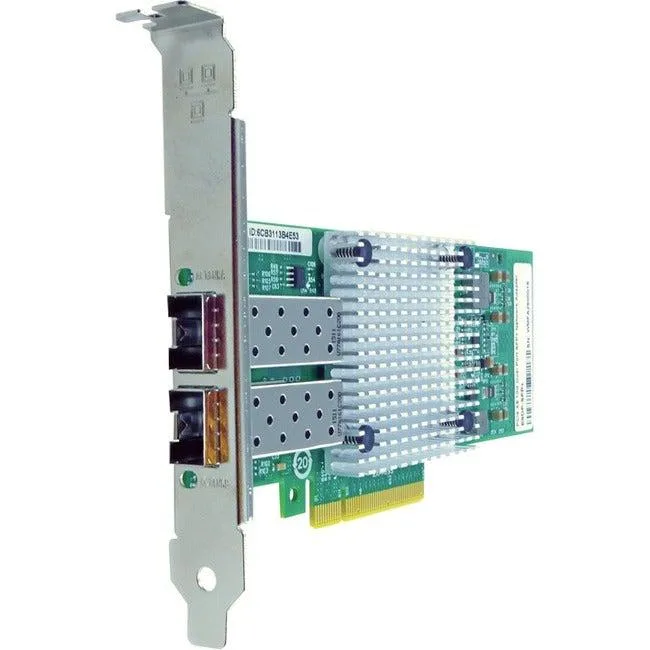 Axiom Axiom 10Gb Dual Port SFP+ PCIe 3.0 x8 Network Card Intel X710-BM2 for HP 727055-B21 — product photo