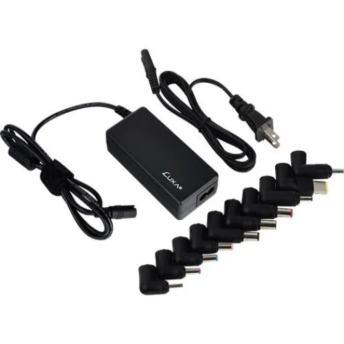 Thermaltake Thermaltake LUXA2 EnerG Bar 45W Universal Laptop AC Power Adapter — product photo