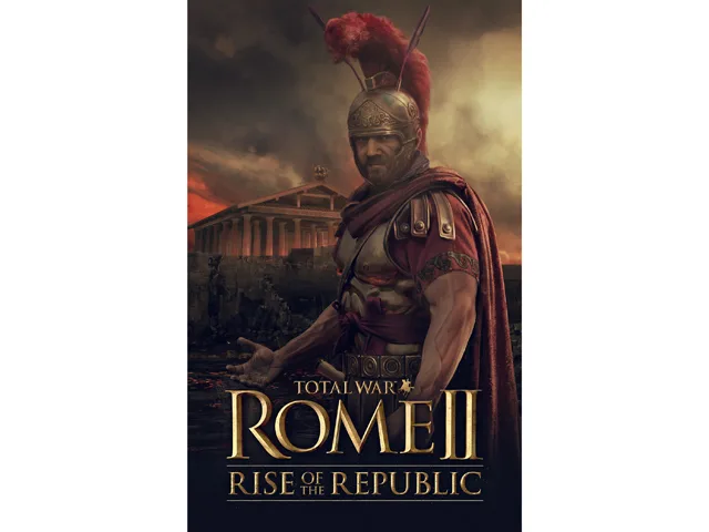 Sega Sega 47976 Total War: ROME II Rise of the Republic downloadable game — product photo