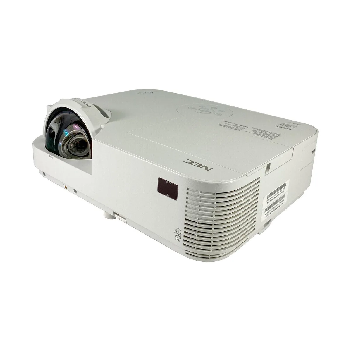 NEC NEC M333XS 3300 lumen DLP business projector — product photo