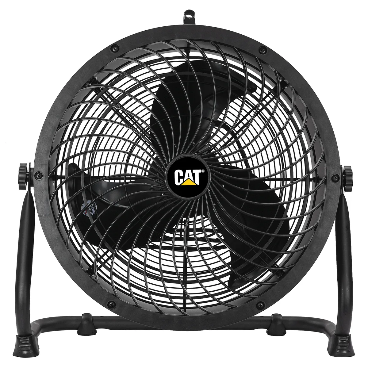 Caterpillar Caterpillar CF-HVD-18AC-BLK 18" 3400 CFM 4-Speed Drum Fan — product photo
