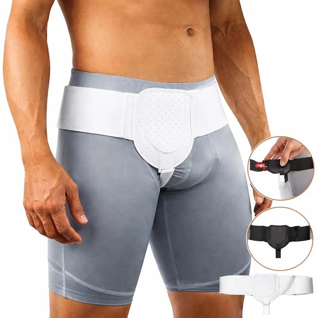 The Perfect Part The Perfect Part Inguinal Hernia Support Truss White 3547 — product photo