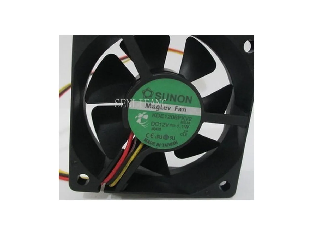 Fans Fans KDE 1206PKV2 12V 1.1W case fan — product photo