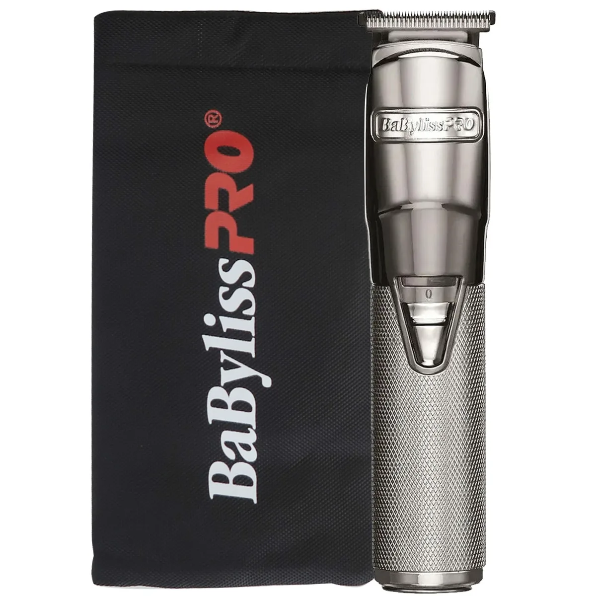 Babyliss Pro Babyliss Pro FX788S Silver FX Metal Lithium Cordless Trimmer with Pouch — product photo