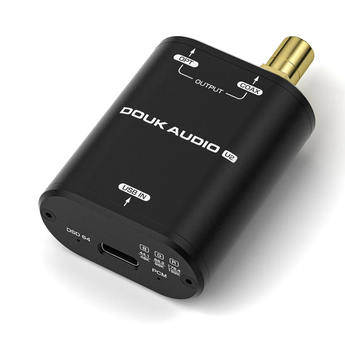LORDWORLD LORDWORLD USB to SPDIF Converter U2 24bit/192kHz XMOS XU316 — product photo