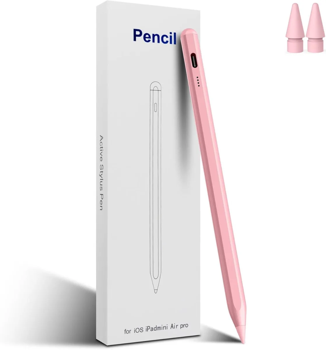 RKItE Stylus Pen Pink 1.5mm Tip 2025 — product photo