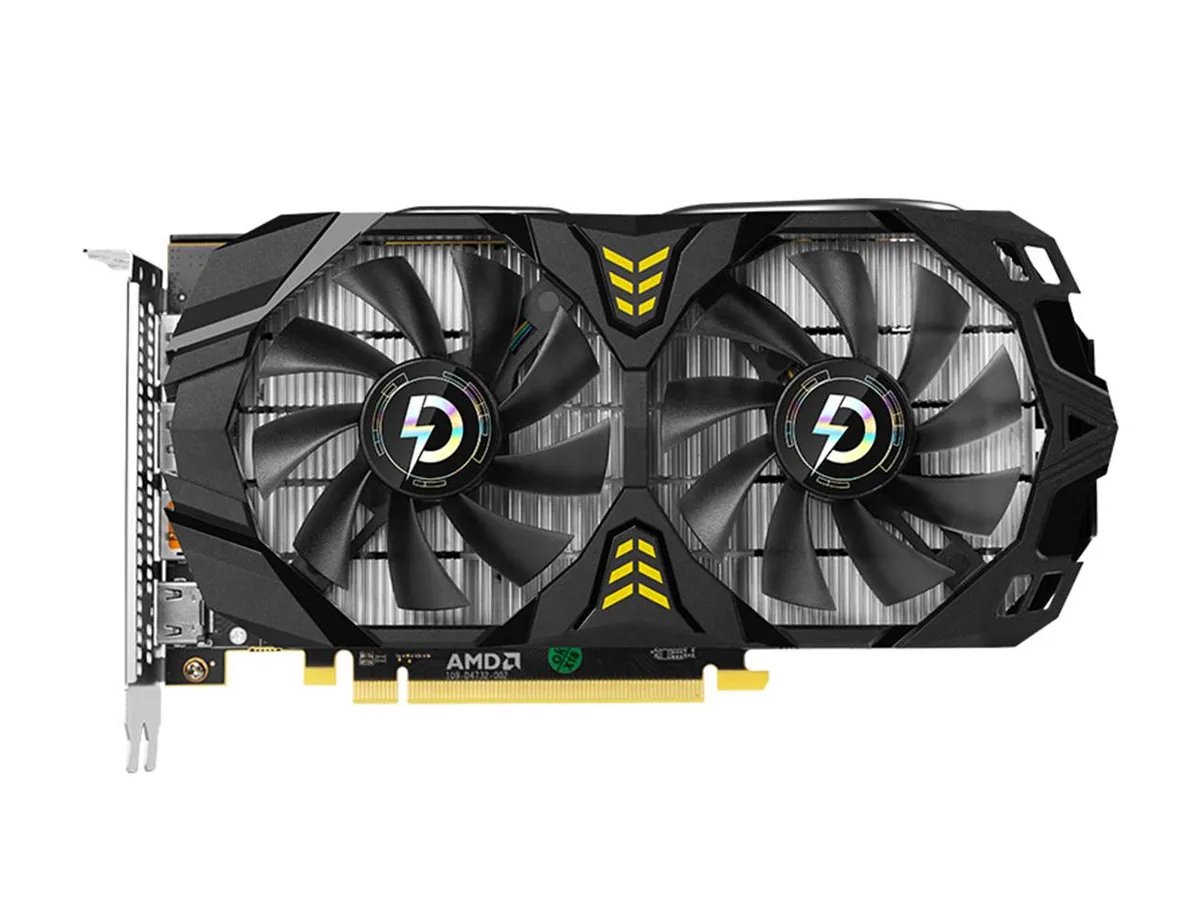 Peladn Peladn RX 580 8GB Black graphics card — product photo