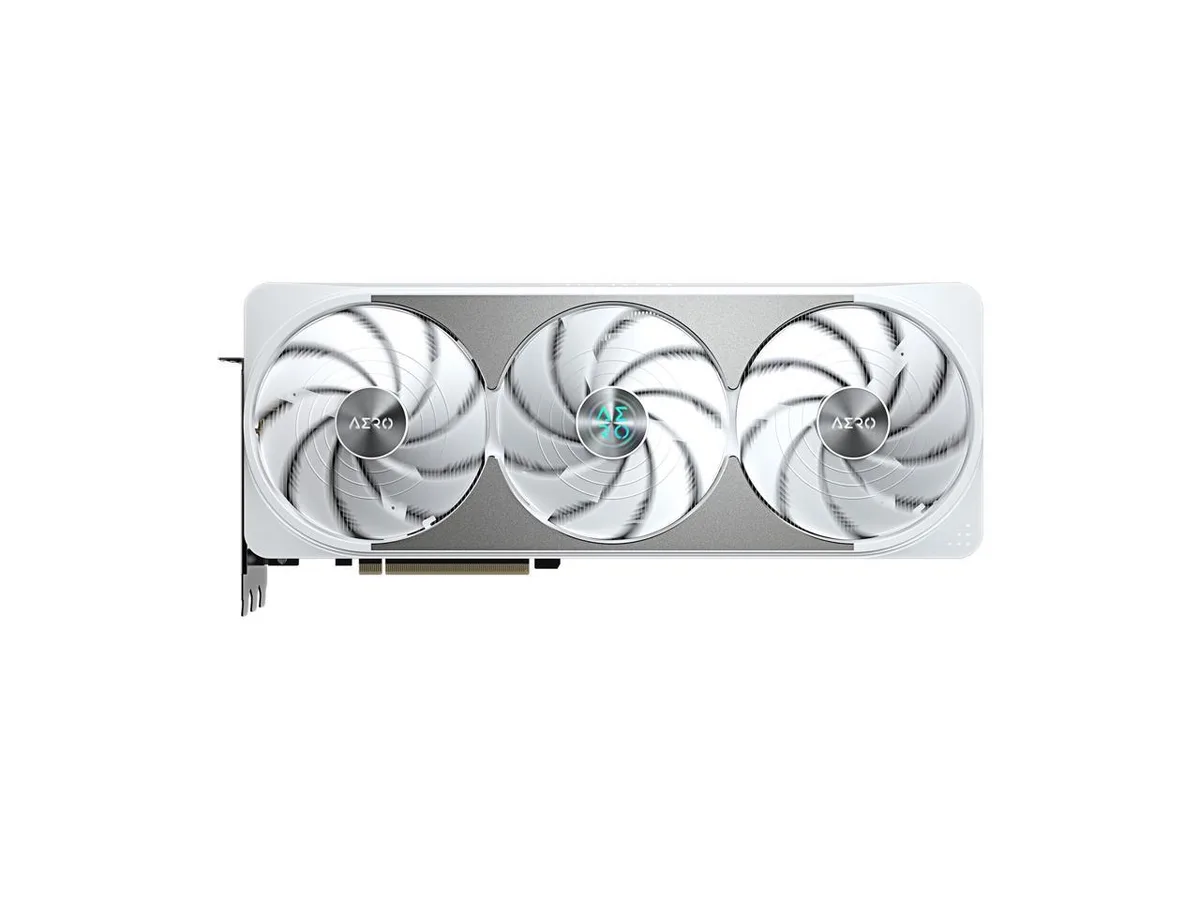GIGABYTE GIGABYTE GV-N507TAERO OC-16GD GeForce RTX 5070 Ti 16GB graphics card — product photo