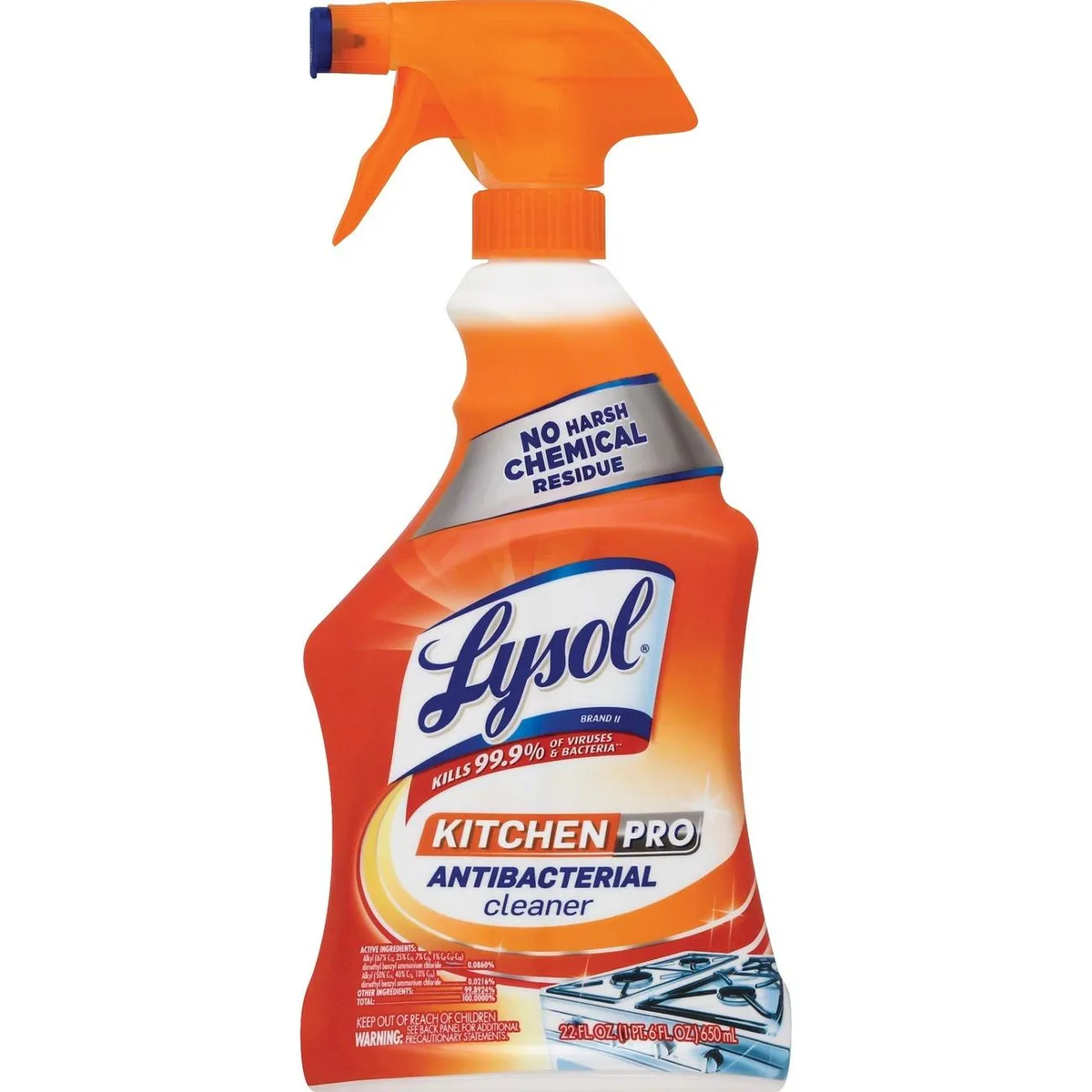 Reckitt Benckiser Reckitt Benckiser 79556CT Lysol Kitchen Pro Cleaner 9 Carton — product photo