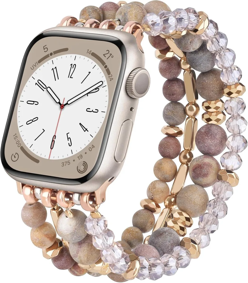 ETEIZU ETEIZU Beaded Boho Bracelet Watch Band 38/40/41/42mm accessory — product photo