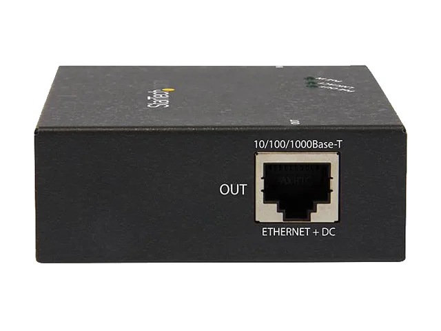 STARTECH STARTECH POEEXT1GAT 1 Port Gigabit PoE+ Extender 802.3at/af 24W — product photo