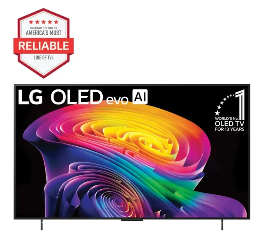 LG Electronics LG Electronics OLED42C6PUA 42" C6 OLED evo AI 4K Smart TV 2026 — product photo