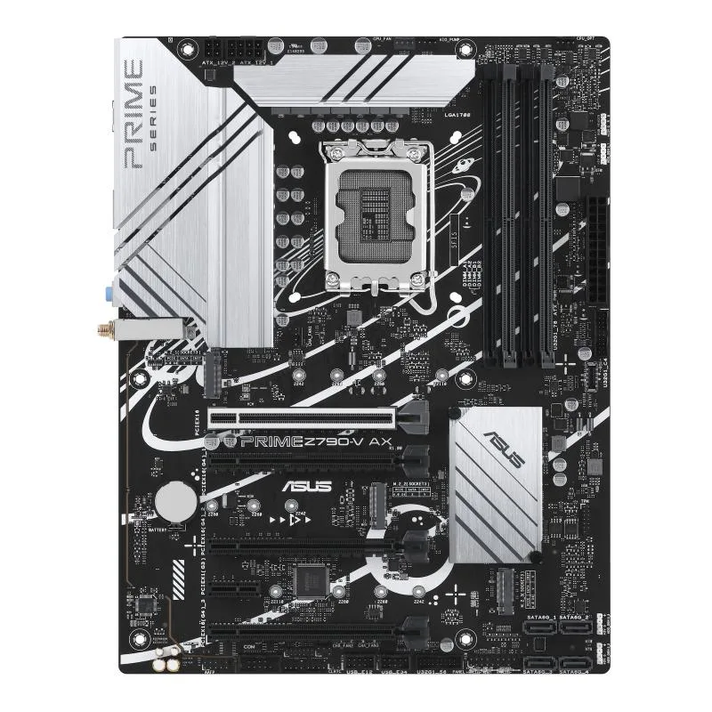 ASUS ASUS PRIME Z790-V AX Intel LGA 1700 ATX DDR5 Motherboard — product photo